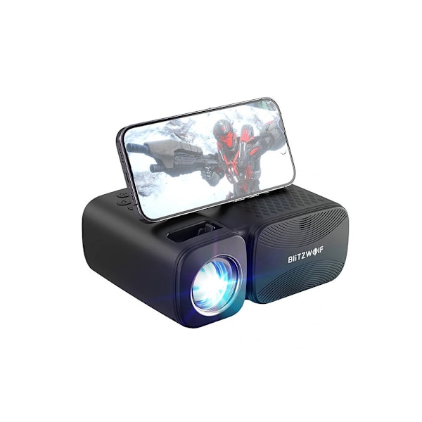 BlitzWolf BW-V3 Miniprojektori 1080p - WiFi ja Bluetooth