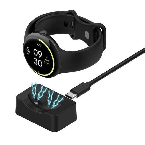 Magnetisk opladningsstation til Google Pixel Watch 4 41/45 mm /