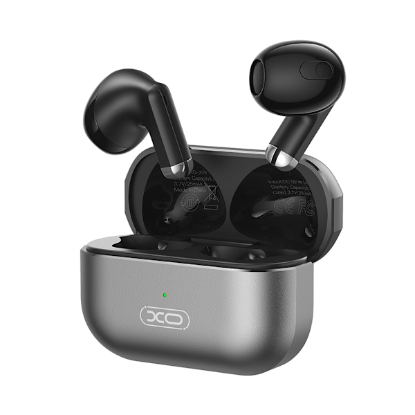 XO In-Ear TWS Bluetooth -kuulokkeet latauskotelolla ja Bluetoot