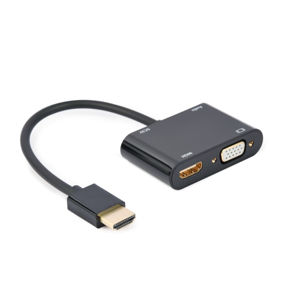 Cablexpert HDMI Adapter til HDMI og VGA