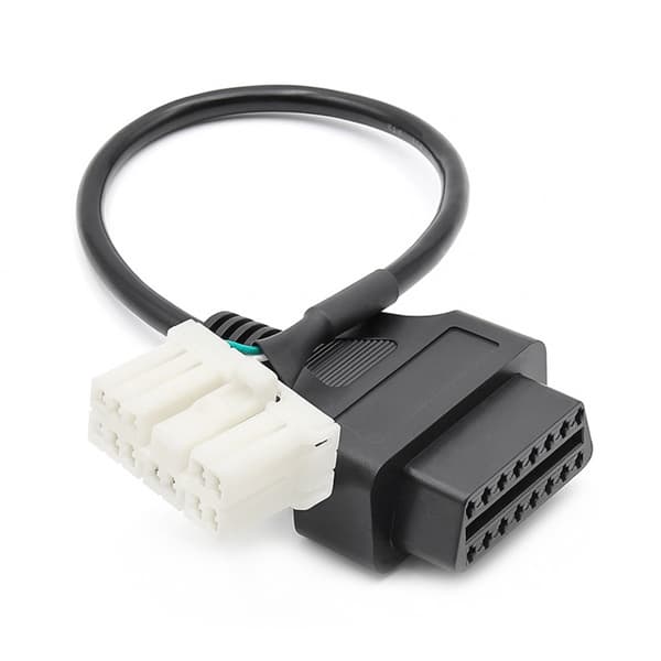 ODB Adapter - Tesla Model X / S 2012-2015 OBDII til 12 Pin OBD