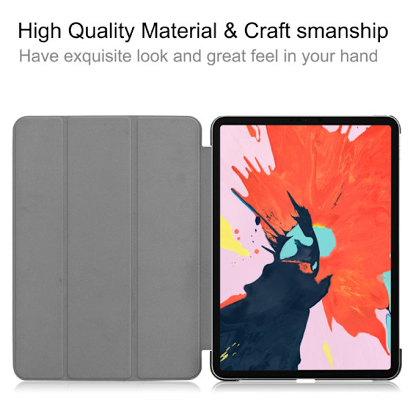 TriFold Fodral till iPad Air 13 2024 - Svart