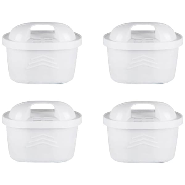 4-pack Vattenfilter till Brita MAXTRA vattenfilterkannor