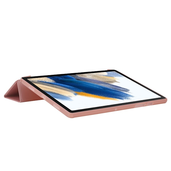 Trifold-etui til Samsung Galaxy Tab A8 10,5" 2021 - Rosaguld