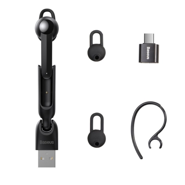 Baseus A05 Bluetooth Headset Mono  - Svart