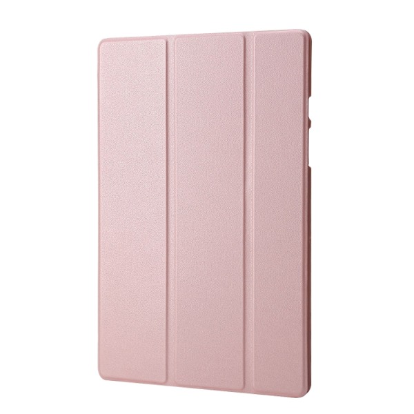 Trifold-etui til Samsung Galaxy Tab A8 10,5" 2021 - Rosaguld