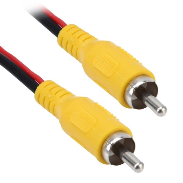 Videokabel til bilkamera - 10 meter