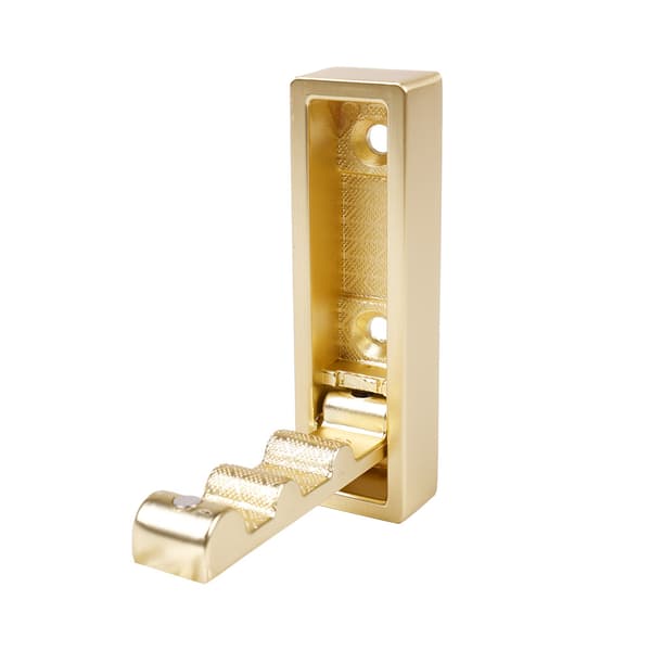 Sammenklappelig vægkrog - guld