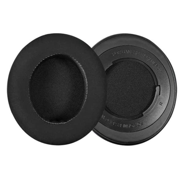 Snap-on ørepuder til Razer Kraken Pro V2 - Sort