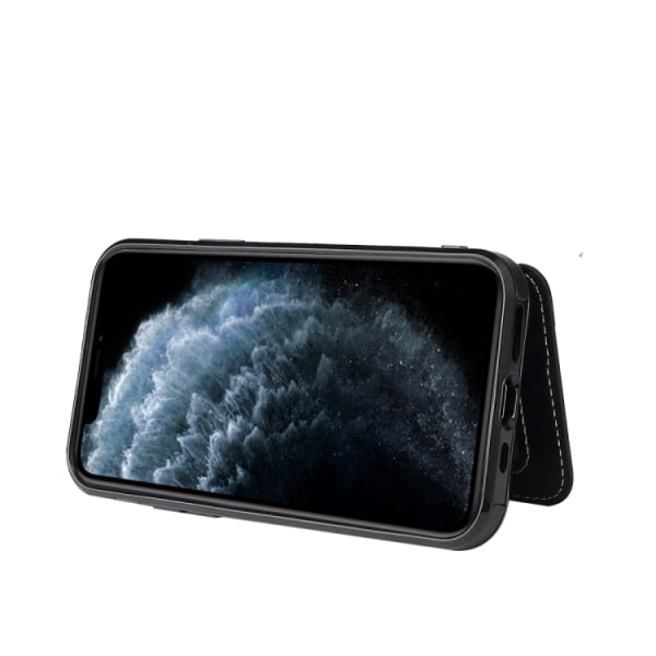 Magnetiskt plånboksfodral för iPhone 11