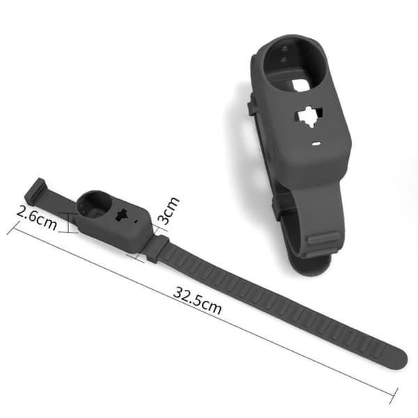 Ranneke silikonisuojalla DJI Osmo Nanolle - Svart