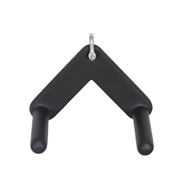 Pull down-stang i stål og PVC - til kabelmaskine og hjemmegym