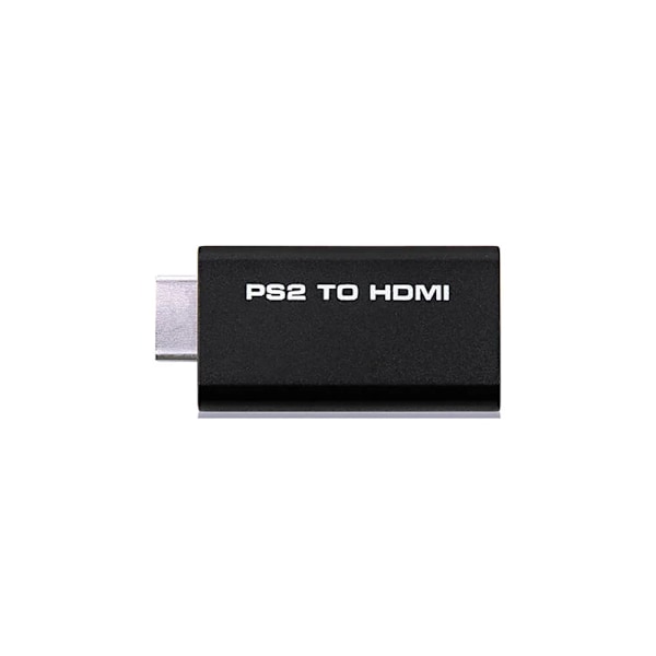 Raptor HDMI-sovitin Playstation 2:lle, jossa on 3,5 mm:n äänilä