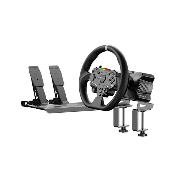 Moza Racing R3 Racing simulator bundle med direct drive rat og