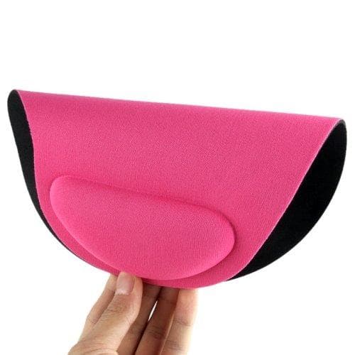 Musmatta med handledsstöd - Rosa