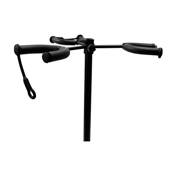 Gitarrställ för 3 gitarrer – justerbar höjd 60–105 cm och lutan