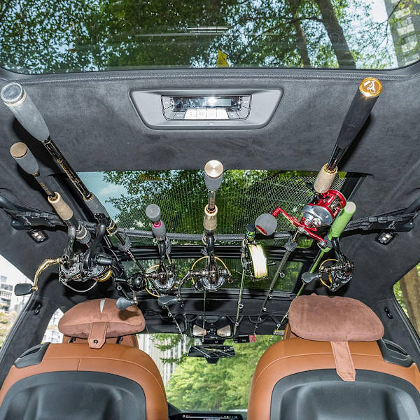 Fiskestangsholder til bilen