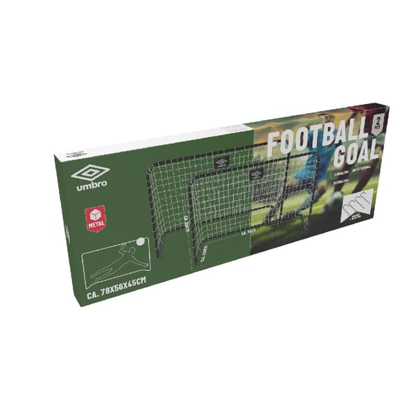 Umbro Fotbollsmål 2-pack