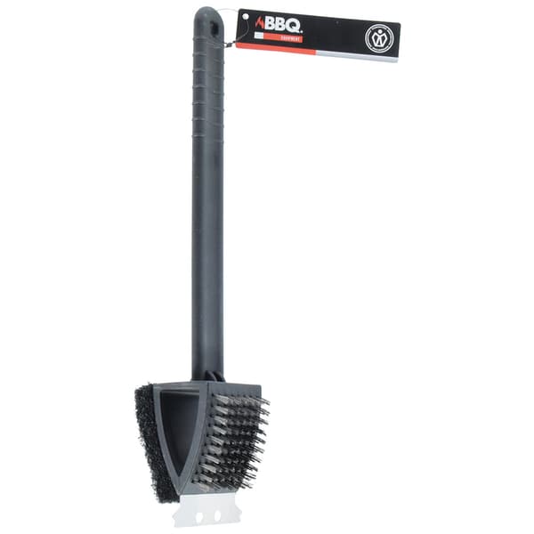 3-in-1-grilliharja 37 cm / grillin puhdistusharja / BBQ-harja g