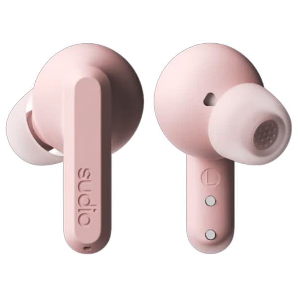 Sudio A3 Pro In-Ear True Wireless -kuulokkeet - vaaleanpunainen