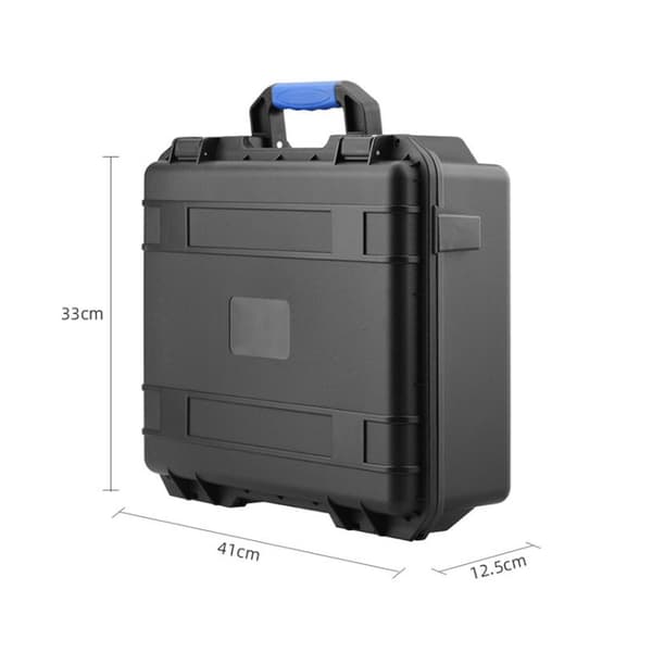 Kova suojakotelo DJI Mavic 2:lle - Musta