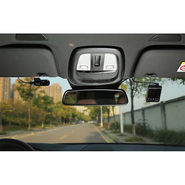 Viofo A229 Plus 2CH Dashcam 2K + 2K WiFi GPS:llä