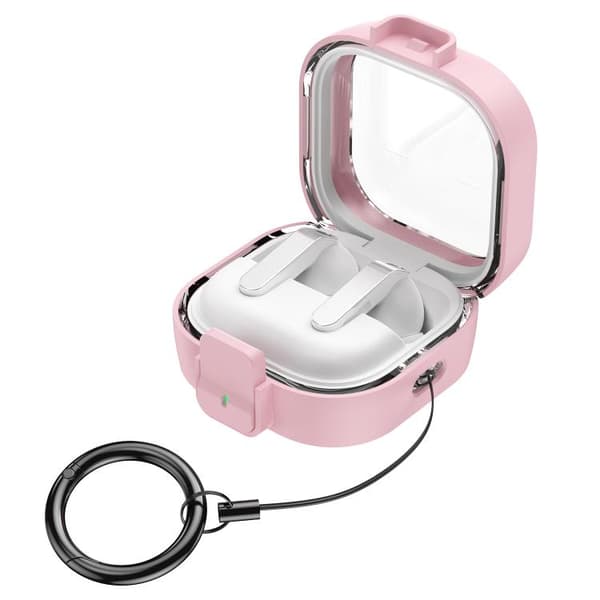 Galaxy Buds4/Buds4 Pro -kuulokekotelo, jossa on napsautuslukko