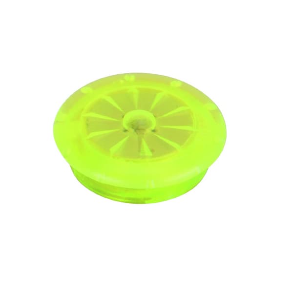 LED polkupyörän pyörän valo 2-pack vihreä