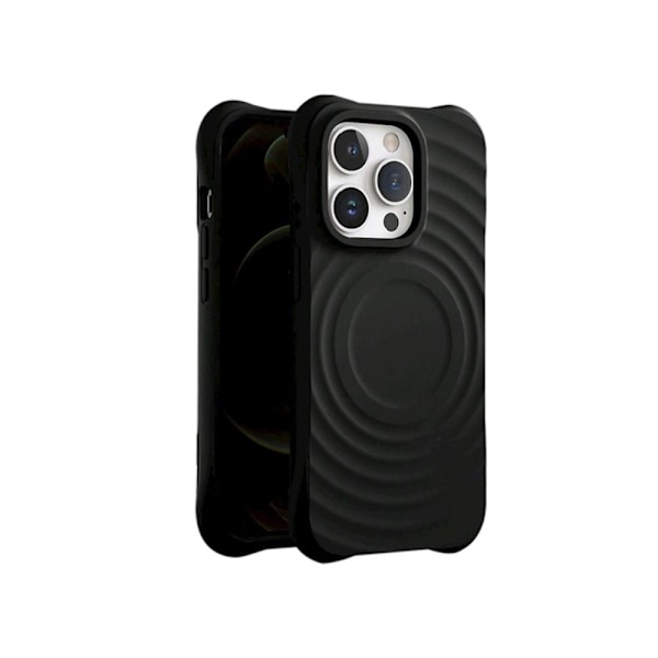 Circle Mag Back Cover til iPhone 14 Pro 6,1" - Sort