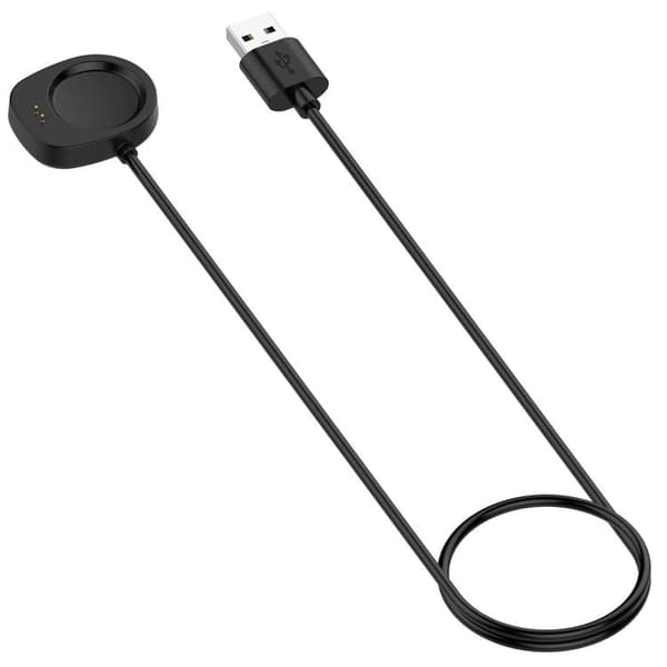 Magnetisk opladningskabel til Amazfit T-Rex 3 Pro 48 mm 1m