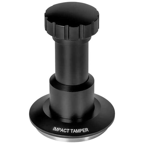 Tamper med justerbart tryk, 53 mm / justerbar espressotamper, 5