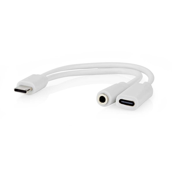 Nedis USB-C-Adapter USB-C till USB-C & 3,5mm