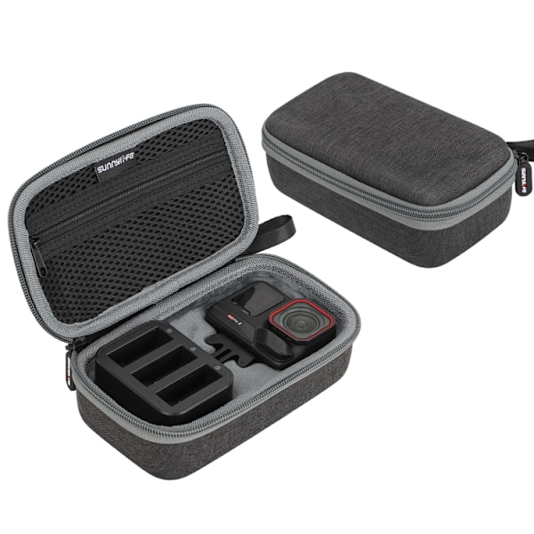 Suojakotelo Insta360 Ace / Ace Pro 1 / Ace Pro 2 - Tummanharmaa
