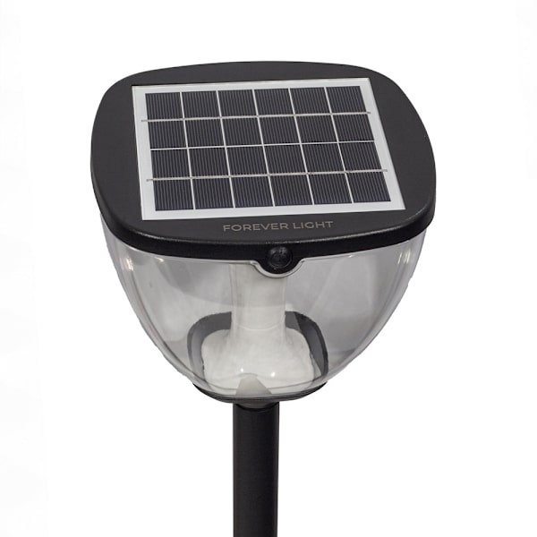 LED Solcellsfackla med PIR