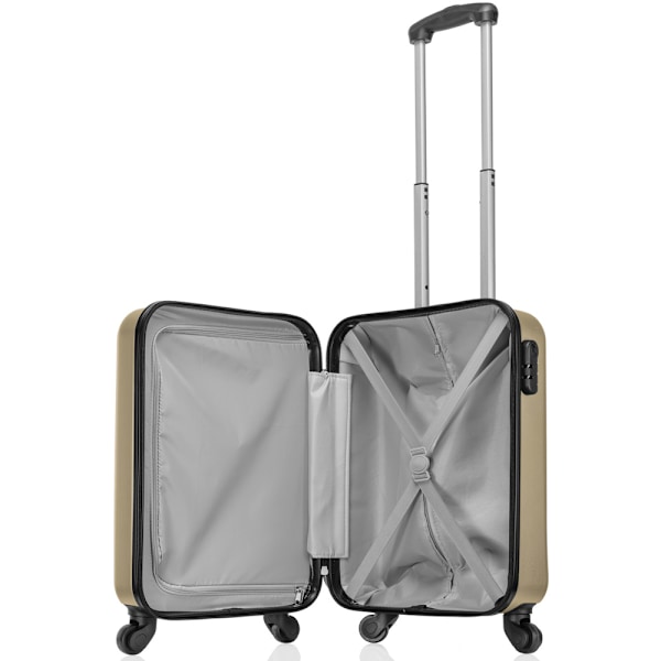 Feru Pyramid Peak Classic Kuffert 54cm - Champagne
