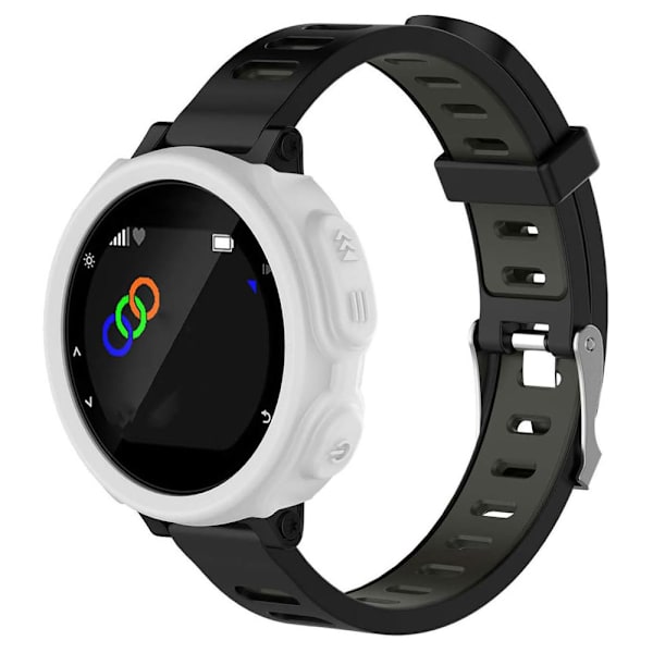 Silikonskydd till Garmin Forerunner 235 / 735XT - Vit