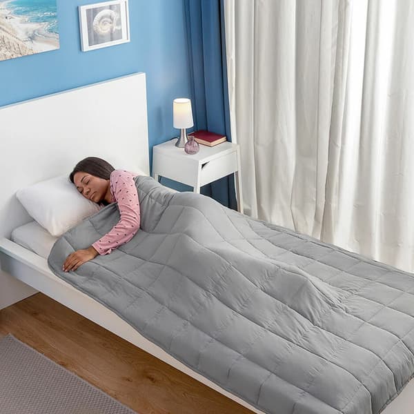 Vægttæppe med ergonomisk design 7 kg 120x180 cm