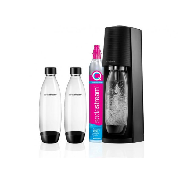 SodaStream Terra hiilihapotuslaite, 2 pulloa ja 60 L hiilidioks