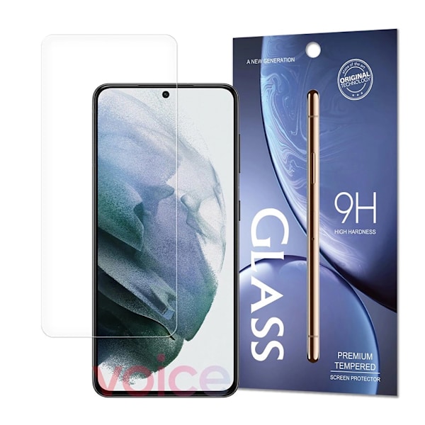 Hærdet skærmbeskytter til Samsung Galaxy S25