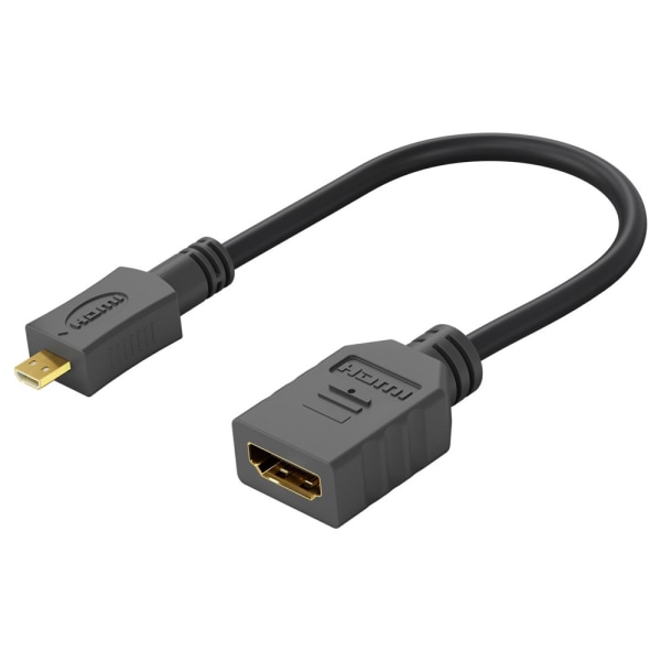 Goobay HDMI-Adapteri Micro HDMI - HDMI