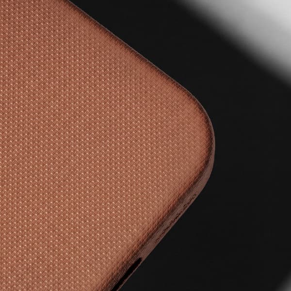 Etteri Elegant Mag-cover til iPhone 17 Pro / 18 Pro – Brun / Ma