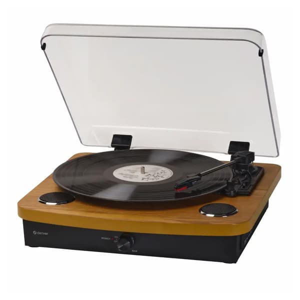 Denver VPL-230LW retro levysoitin / Levysoitin Bluetoothilla