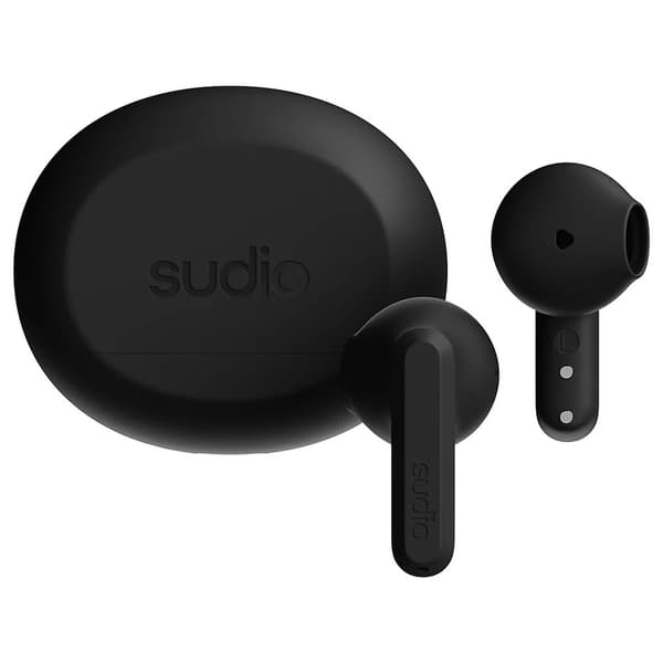 Sudio A3 true wireless in-ear-høretelefoner / earbuds med Bluet