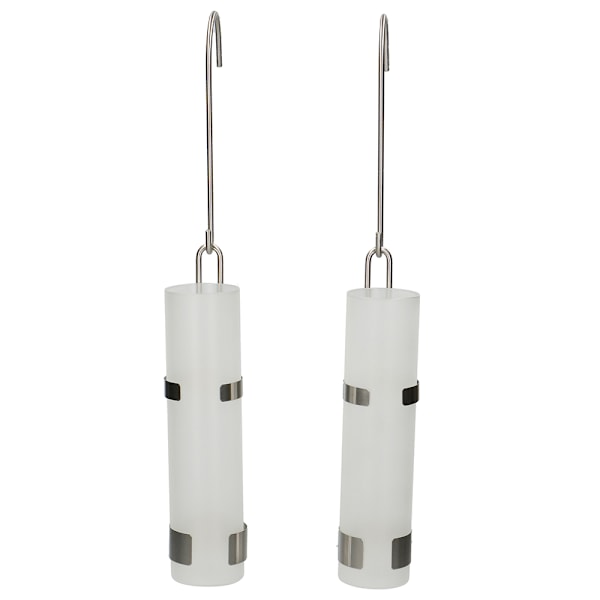 Luftfuktare för element i glas och rostfritt stål - 2-pack