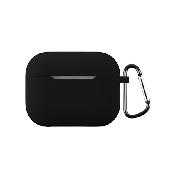 Silikonisuojus AirPods Pro 3:n koukulla - Musta