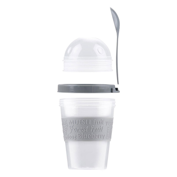 Alpina Yoghurtmugg med sked