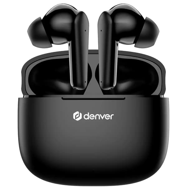 Denver TWE-48B true wireless headset Bluetooth 5.3 / trådlösa h