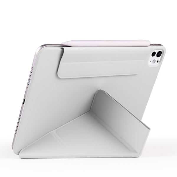 Keinonahkakotelo jalustalla ja magneeteilla iPad Pro 13 2024 -