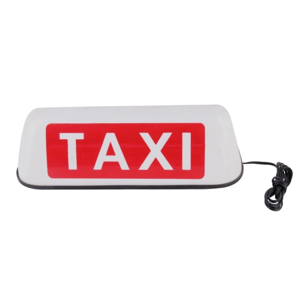 Magnetisk TAXI skylt med belysning