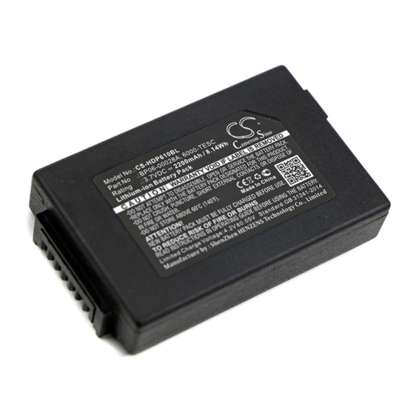Erstatningsbatteri BP06-00028A og 6000-TESC til Honeywell, Dolp